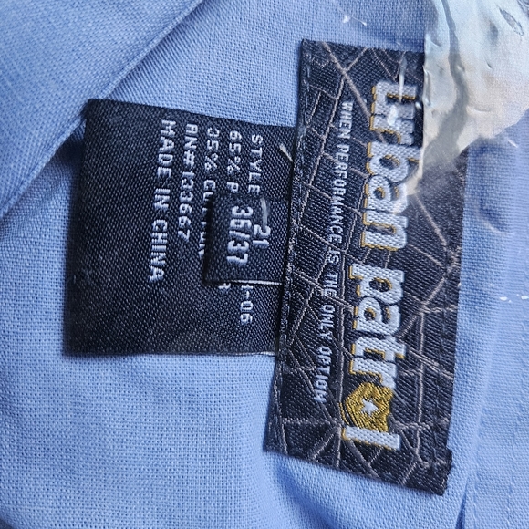 21x36-37 button up uniform shit - Picture 8 of 9